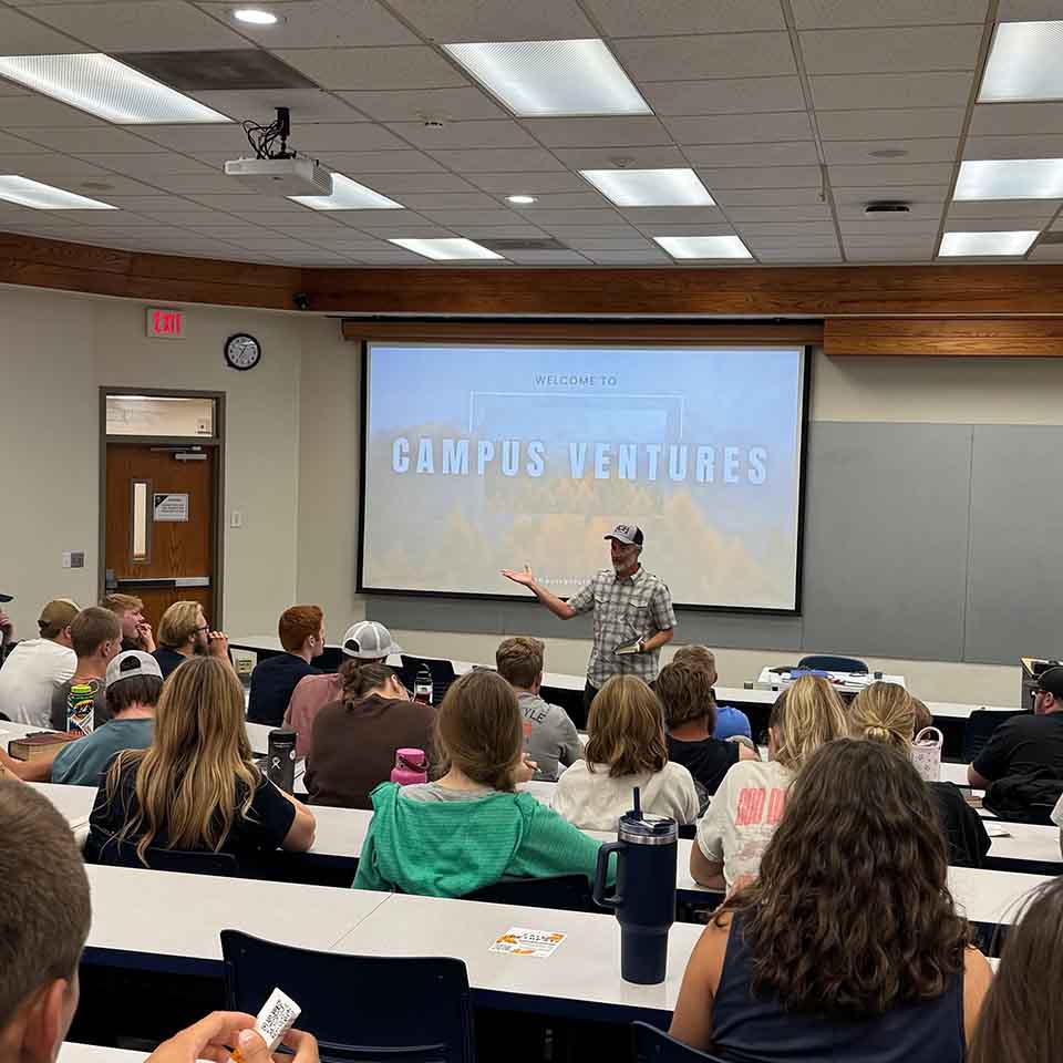 Campus Ventures Welcome